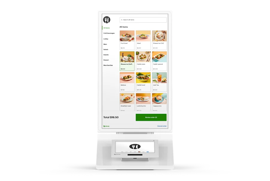 Clover Kiosk