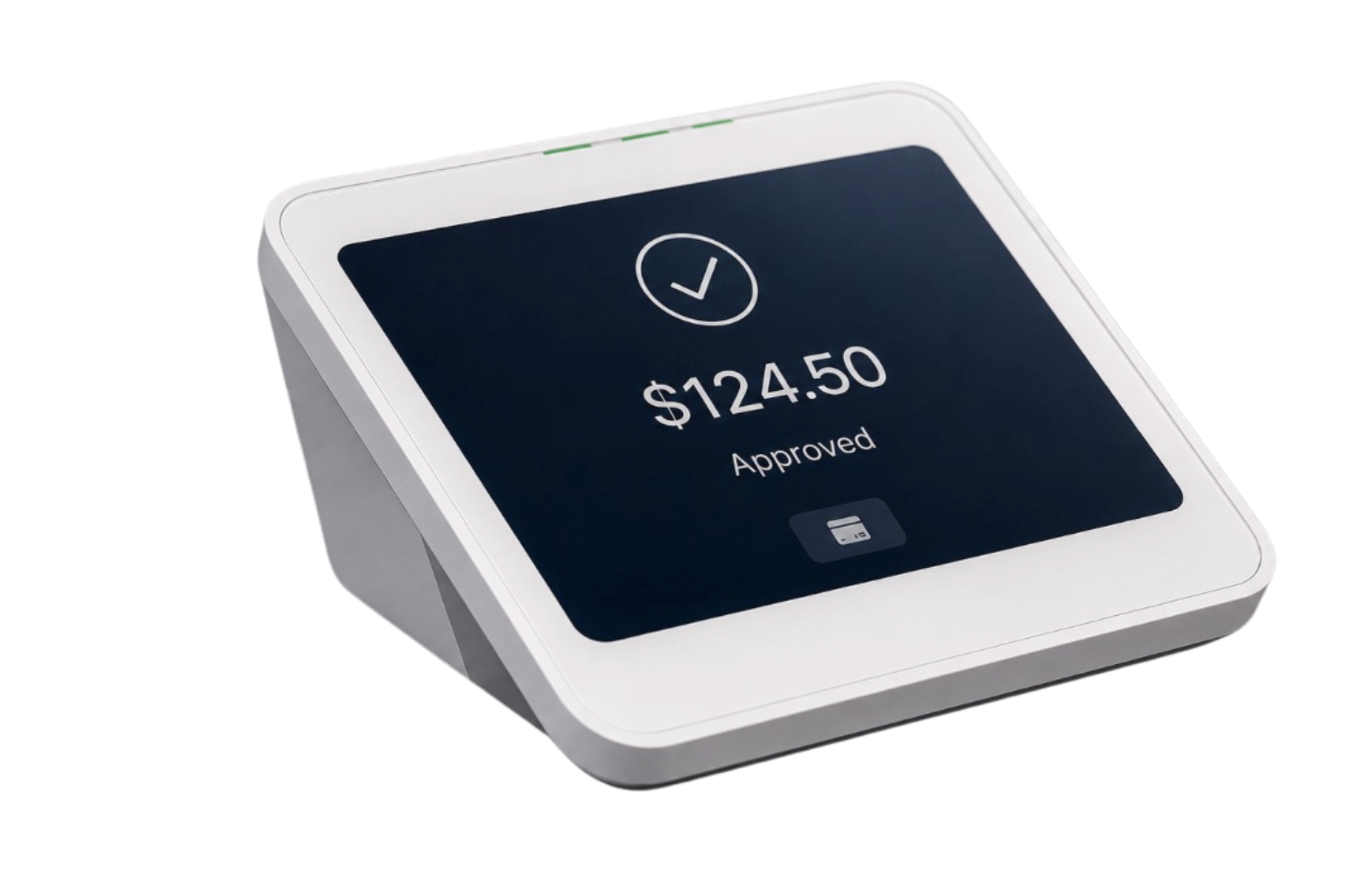 Kipko card terminal — payment approved
