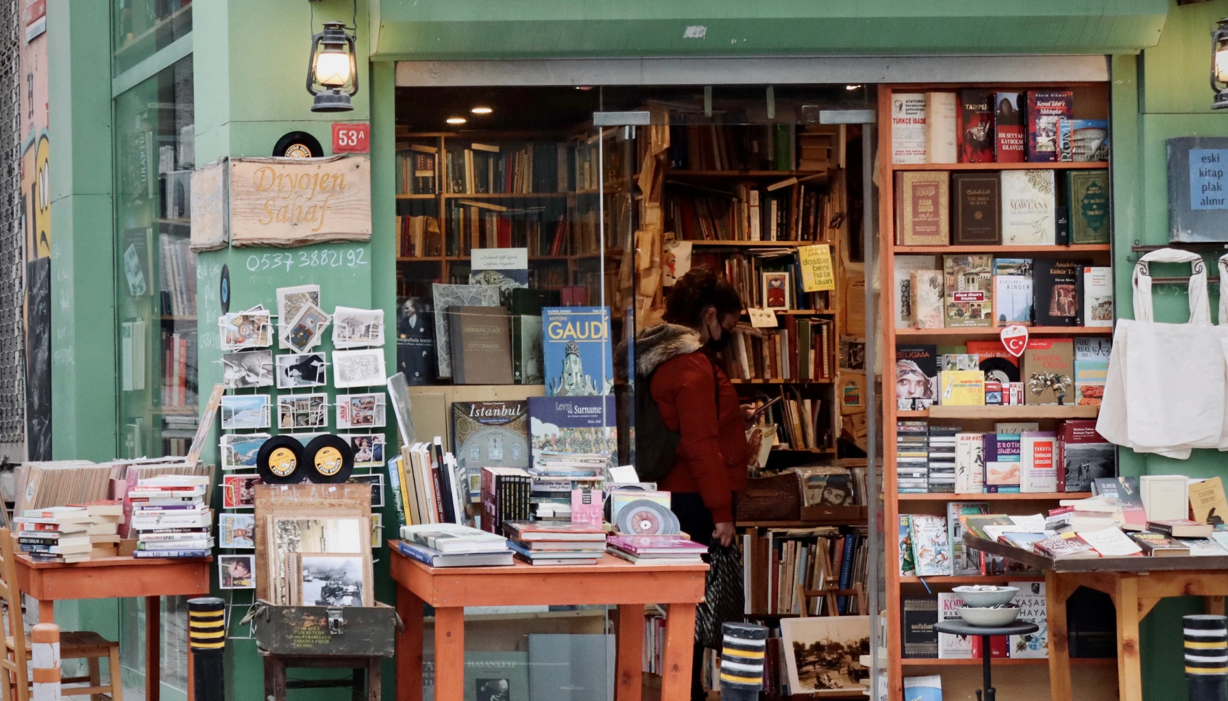 Bookstores